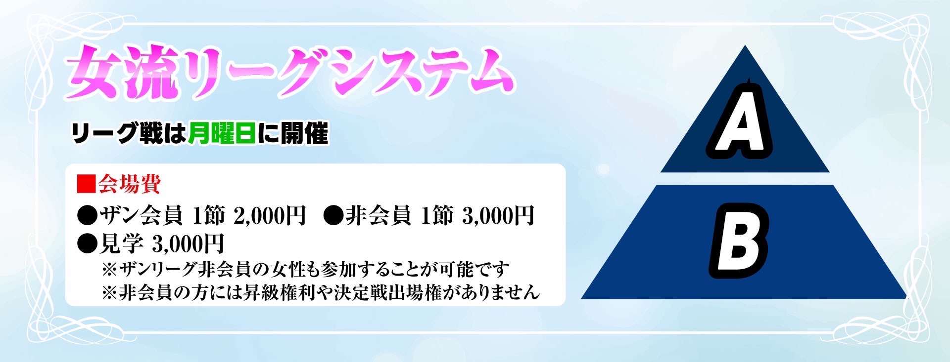 女流リーグ3